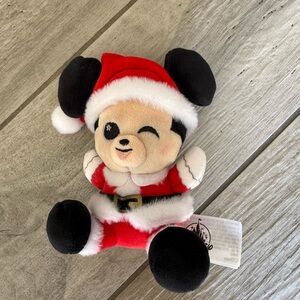 Disneyland Santa Mickey Mouse wishabke